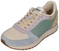 WODEN Woden WL740 Ronja - Damen Schuhe Sneaker - 318-Beige-Multi Sneaker