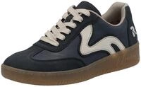 Rieker Sport Plateausneaker, Freizeitschuh, Halbschuh, Schn&uuml;rschuh in veganer