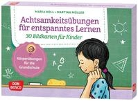 Belletristik Achtsamkeits&uuml;bungen f&uuml;r entspanntes Lernen. 30 Bildkarten f&uuml;r...