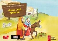 Jesus wird geboren. Kamishibai Bildkartenset / Susanne Brandt, Klaus-Uwe...