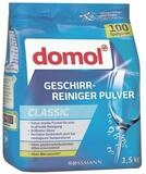 Domol Classic Sp&uuml;lmaschinenpulver (1,5 kg (100 Sp&uuml;lg&auml;nge)