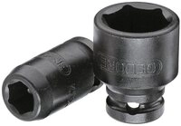 Gedore Bit- und Steckschl&uuml;sselset Kraftschraubereinsatz 1/4&Prime; 6-kant 17 mm...