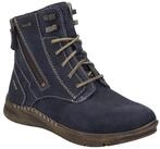 Josef Seibel Conny 55, blau Stiefelette