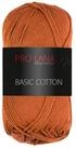 Pro Lana Pro Lana BASIC COTTON Baumwollgarn 50 g H&auml;kelwolle, 125 m (Perfektes