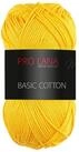 Pro Lana Pro Lana BASIC COTTON Baumwollgarn 50 g H&auml;kelwolle, 125 m (Perfektes