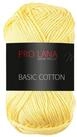 Pro Lana Pro Lana BASIC COTTON Baumwollgarn 50 g H&auml;kelwolle, 125 m (Perfektes