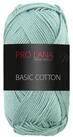 Pro Lana Pro Lana BASIC COTTON Baumwollgarn 50 g H&auml;kelwolle, 125 m (Perfektes