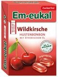 Em-eukal S&uuml;&szlig;igkeit, Em eukal Box Wildkirsche Hustenbonbon &Auml;therische &Ouml;le