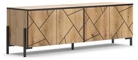 Vicco Lowboard Hatto, Eiche, 156.8 x 50 cm (1 St)