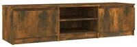 vidaXL TV-Schrank NA TV-Schrank R&auml;uchereiche 140x40x35,5 cm Spanplatte...