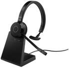 Jabra Evolve 65 TE Mono - Headset - On-Ear - Bluetooth Headset