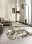 merinos Teppich Ibiza 605, rechteckig, H&ouml;he: 13 mm, Wohnzimmer, Baumstamm...