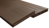 Endorphin Terrassendielen &reg; 20m&sup2; Braun WPC Terrassendielen Komplettset