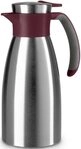 Emsa Isolierkanne Soft Grip, 1 l, (1-St), Quick Tip Verschluss, rutschfester Halt, 12