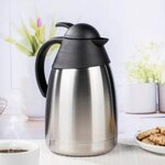 Haushalt International Isolierkanne Isolierkanne 1,5 Liter doppelwandiger...