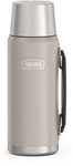 THERMOS Isolierflasche ICON BEVERAGE BOTTLE, Edelstahlk&ouml;rper,...