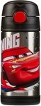 THERMOS Isolierflasche FUNTAINER STRAW BOTTLE, doppelwandiger Edelstahl,