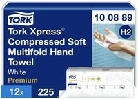 TORK Papierhandtuch 100889 Xpress Multifold Papierhandt&uuml;cher Wei&szlig; 12 St.