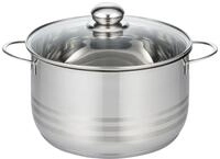 Elo Kochtopf BRILLANT, Fleischtopf, Edelstahl, &Oslash; 24 cm, Edelstahl