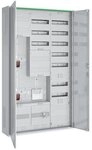 ABN Verteilerbox ABN ABNRS309Z1412 Z&auml;hlerschrank, 5-polig, 800x1400x210mm,