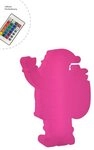 8 seasons design LED Dekofigur Shining Santa, Farbwechsel: 15 Farben, 5-stufig