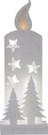 STAR TRADING Fensterleuchter LED Weihnachtsdeko Grandy, Holz Weihnachtsmotive,...