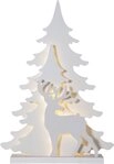 STAR TRADING LED Dekolicht Grandy, 3D Weihnachtsleuchte,Grandy', LED, wei&szlig;,...
