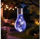 MARELIDA LED Solarleuchte LED Solar Gl&uuml;hbirne h&auml;ngend Gartenleuchte f&uuml;r...
