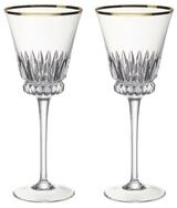 Villeroy & Boch Wei&szlig;weinglas Grand Royal Gold Wei&szlig;weingl&auml;ser 125 ml 2er Set,