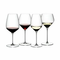 RIEDEL THE WINE GLASS COMPANY Gl&auml;ser-Set Weinverkostungsset Veloce 4-tlg., 4-tlg.,