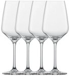 SCHOTT-ZWIESEL Wei&szlig;weinglas Tulip Wei&szlig;weingl&auml;ser 356 ml 4er Set, 4-tlg., Glas