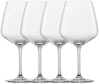 SCHOTT-ZWIESEL Rotweinglas Rotweinglas Burgunder 4er-Set Tulip klar,