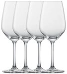 SCHOTT-ZWIESEL Wei&szlig;weinglas Wei&szlig;weinglas 4er-Set Fort&eacute; klar,...