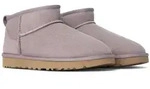 UGG Unisex Classic Ultra Mini Schlupfboots, Bequemschuh, Flats, Hausschuh,