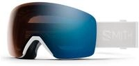 Smith Skibrille Skyline, Hochwertige Ersatzlinse mit ChromaPop-Technologie f&uuml;r