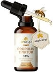 bedrop Propolis Tinktur mit Pipette (alkoholfrei & wasserl&ouml;slich) - 30ml...