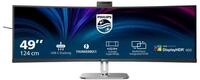 Philips Philips 49B2U6903CH Curved-Gaming-Monitor (5120 x 1440, 4 ms...