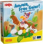 Haba Spiel Auweia, Frau Geier! Im Nest wackeln Eier, Geschicklichkeitsspiel