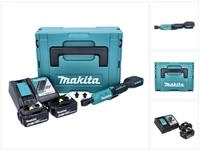 Makita Umschaltknarre DWR 180 RGJ Akku Ratschenschrauber 18 V 47,5 Nm 1/4" 3/8"...