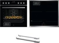 AEG Induktions Herd-Set Serie 5000 HH24HSPID, mit 1-fach-Teleskopauszug,