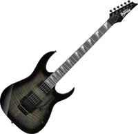 Ibanez E-Gitarre GIO GRG320FA-TKS Transparent Black Sunburst, ST-Style,...