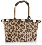 REISENTHEL&reg; Einkaufskorb carrybag XS frame leo macchiato