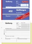 Herlitz Collegeblock herlitz Quittungsblock A6 402 2 x 40 Bl.
