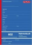 Herlitz Formularblock Formularbuch Fahrtenbuch A5 602 32 Blatt
