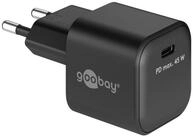 Goobay goobay USB-C Schnellladeger&auml;t Nano, PD, GaN, 45 Netzteil