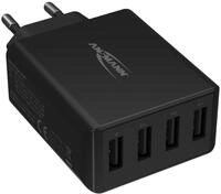 ANSMANN AG USB Ladeger&auml;t 30 W mit USB Schnellladung USB-Ladeger&auml;t