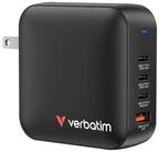 Verbatim Mini GaN Charger 165W Schnelllade-Ger&auml;t