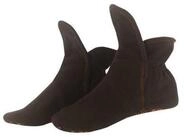 RAIKOU Hausstiefel Haussocken super flauschige H&uuml;ttenschuhe Hausschuh aus Micro