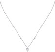 CHRIST Silberkette CHRIST Damen-Kette 925er Silber, recycelt Zirkonia