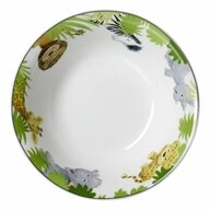 Ritzenhoff & Breker Kinderschale Afrikatiere &Oslash; 16.5 cm, Porzellan